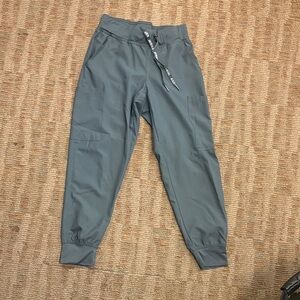 Gray Medcouture Scrub Jogger Pants
